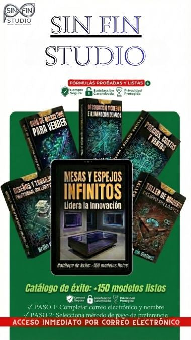 Mesas y Espejos Infinitos